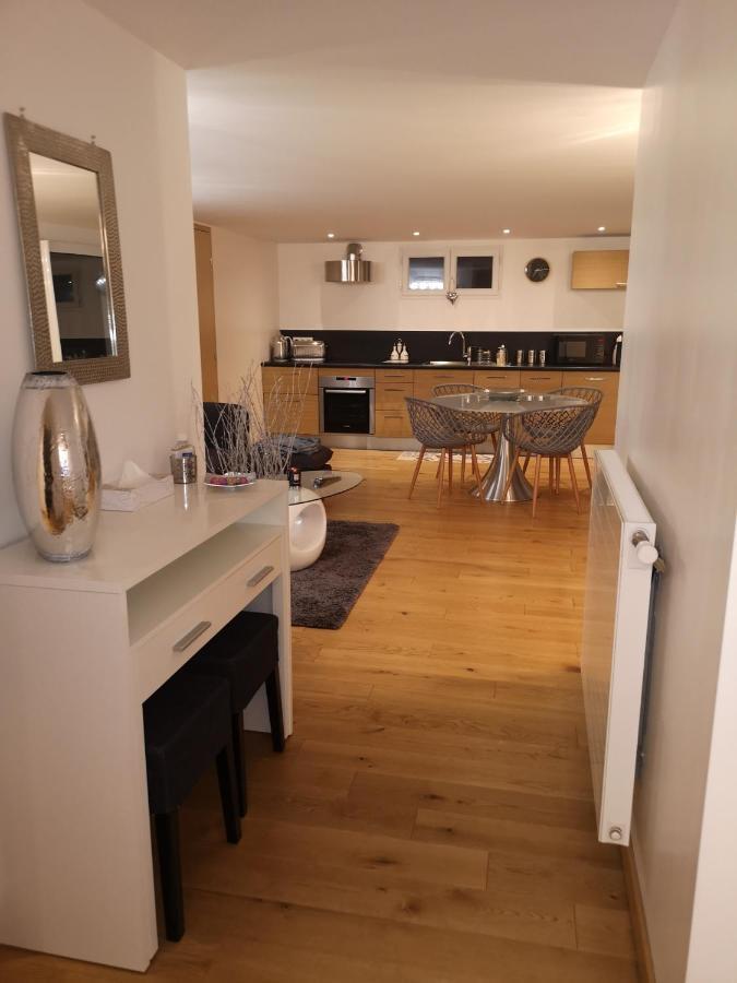 Très bel appartement avec vue sur les montagnes Saint Ismier Extérieur photo