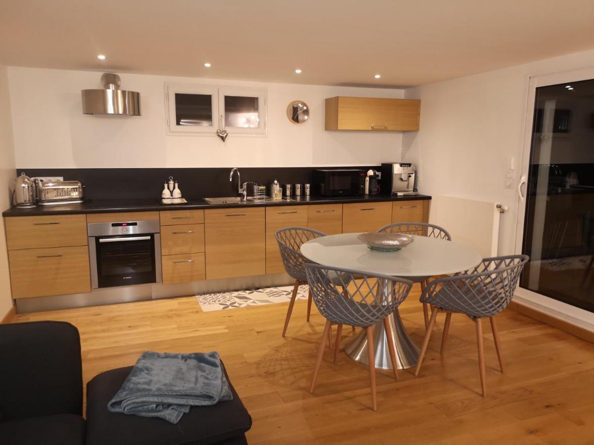 Très bel appartement avec vue sur les montagnes Saint Ismier Extérieur photo