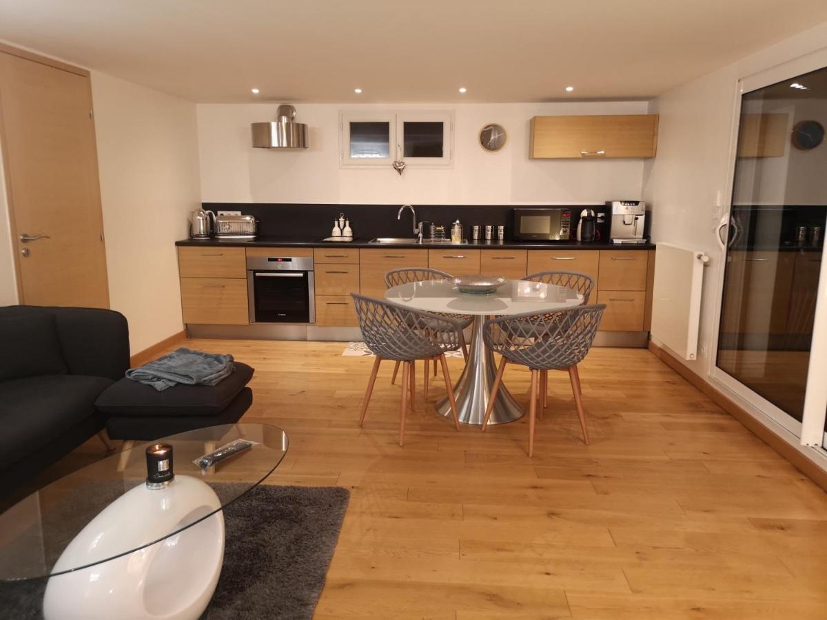 Très bel appartement avec vue sur les montagnes Saint Ismier Extérieur photo