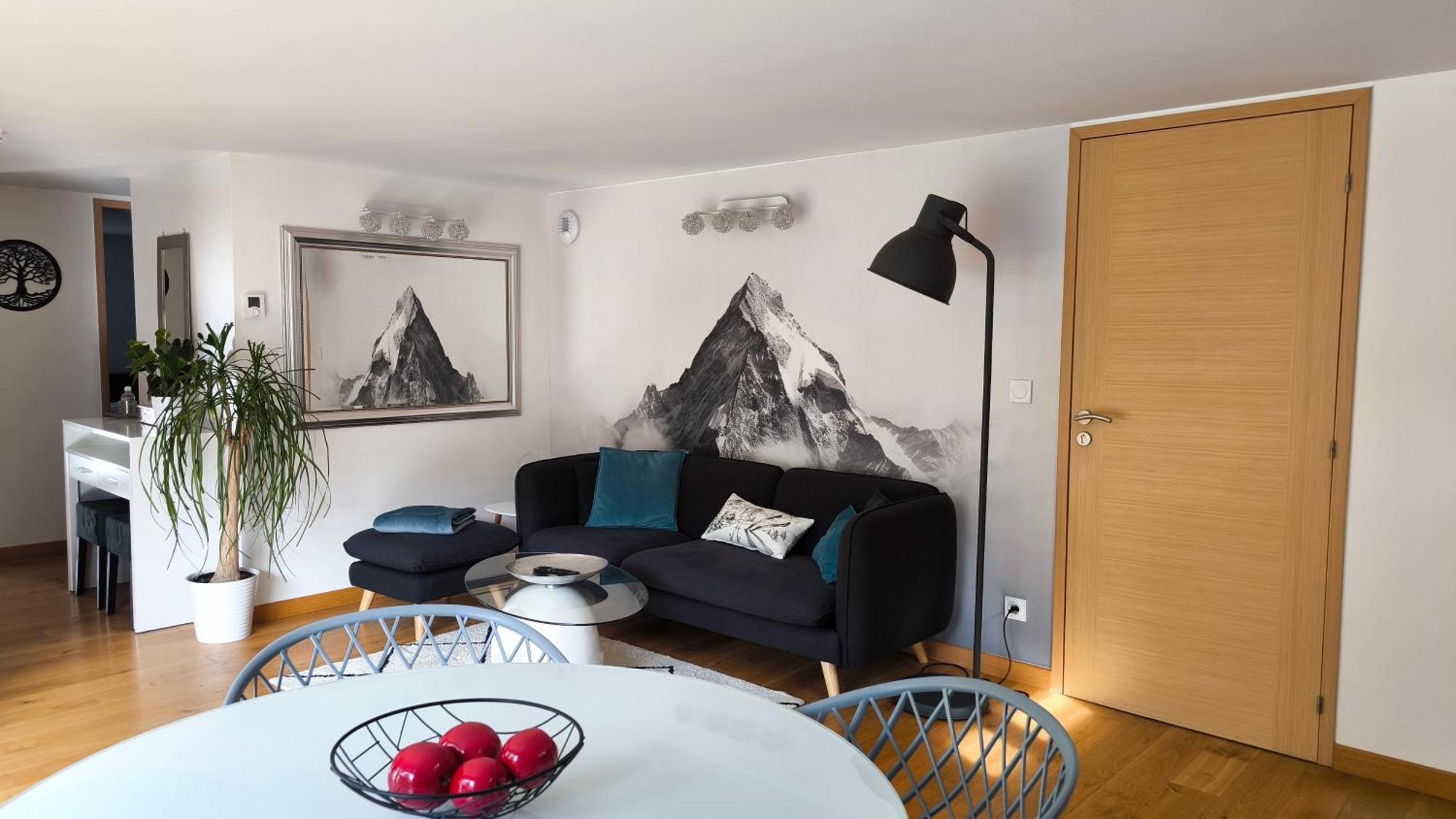 Très bel appartement avec vue sur les montagnes Saint Ismier Extérieur photo