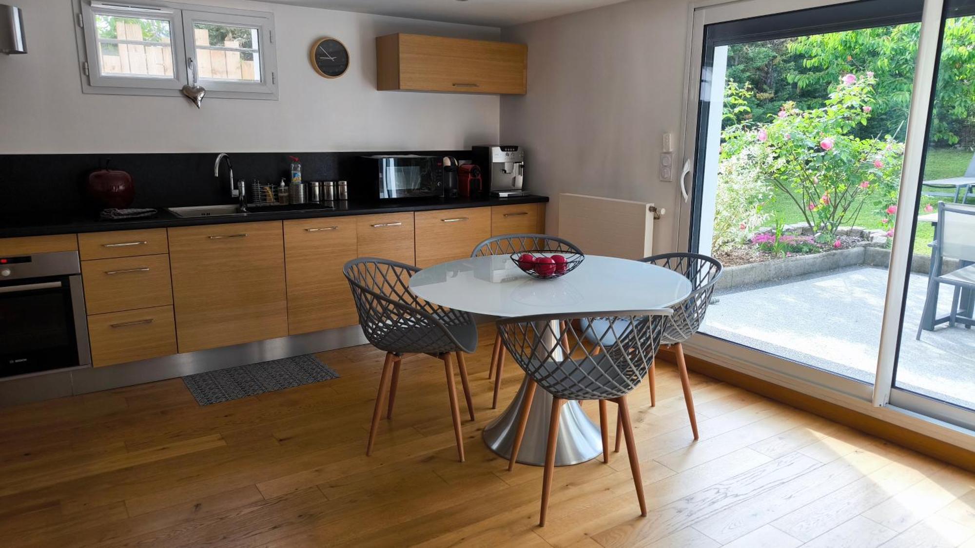 Très bel appartement avec vue sur les montagnes Saint Ismier Extérieur photo