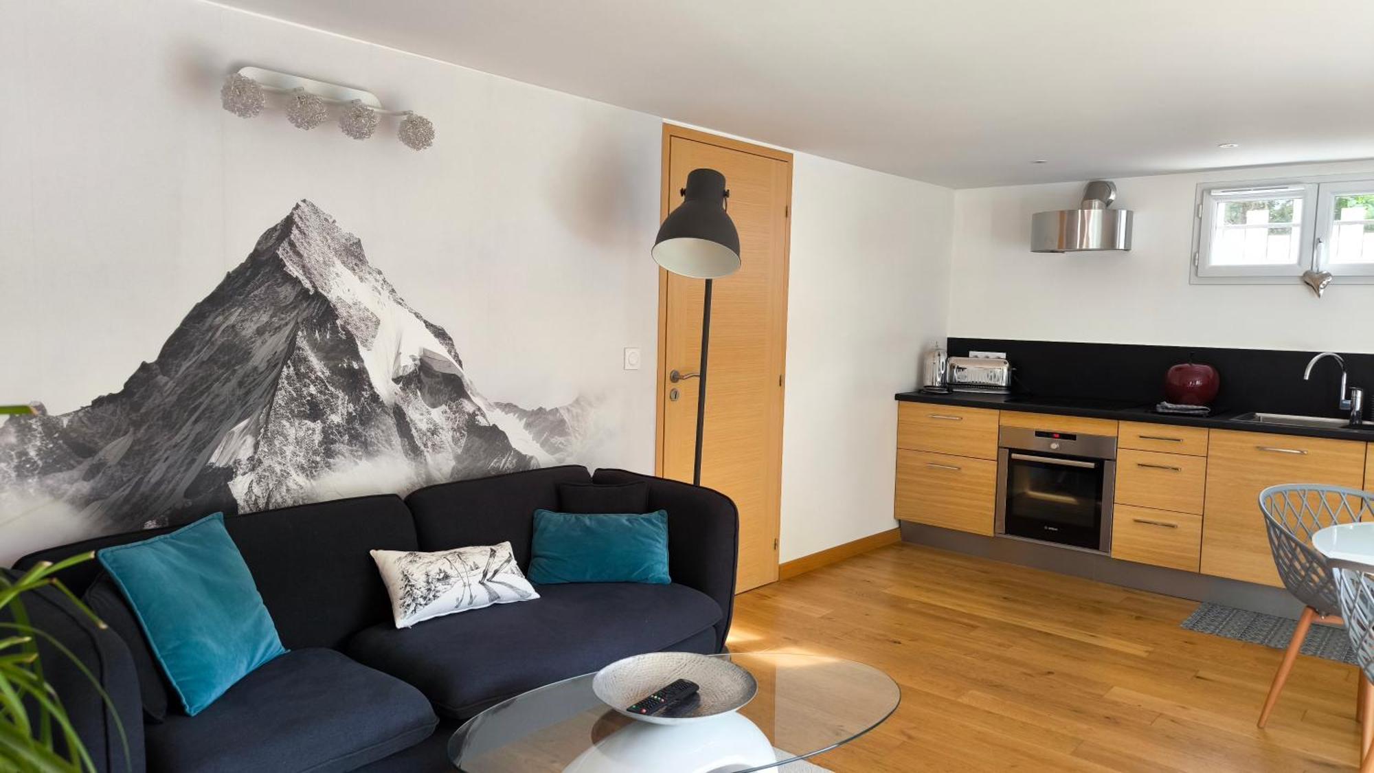 Très bel appartement avec vue sur les montagnes Saint Ismier Extérieur photo